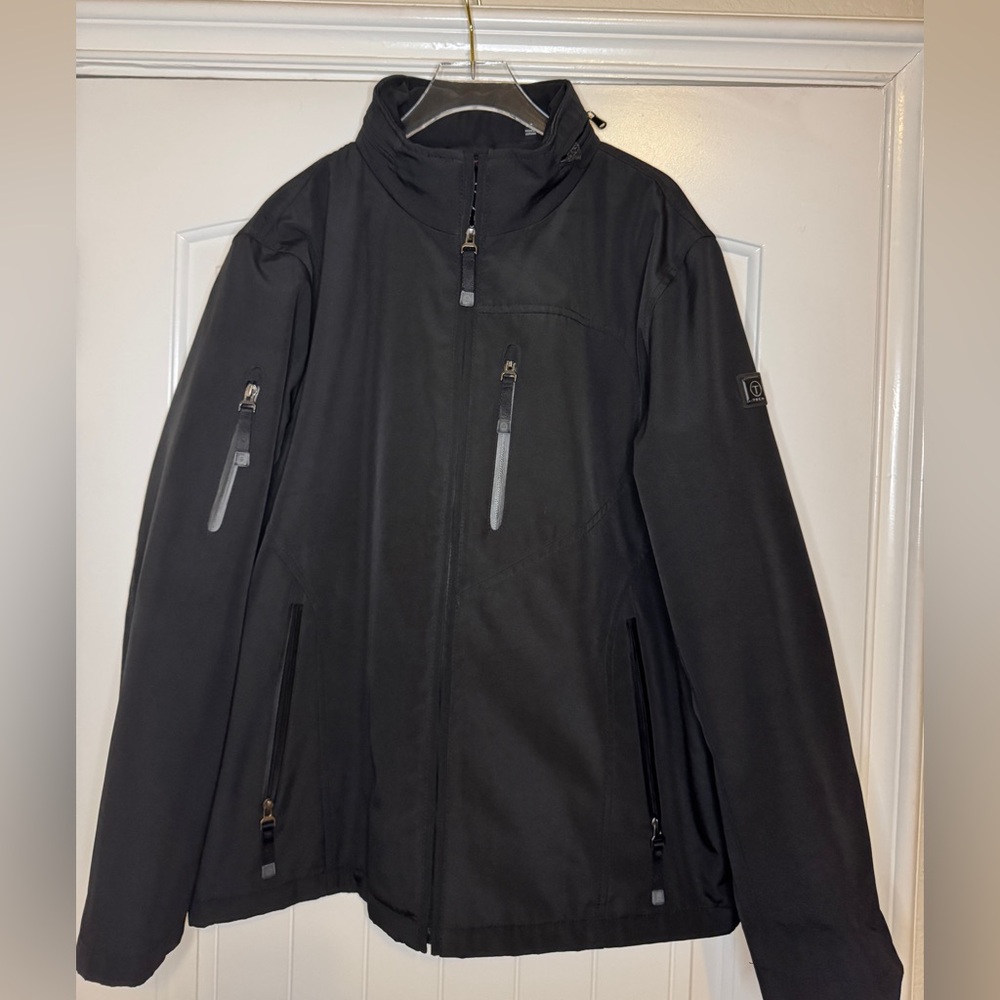TUMI Tech Jacket - Size Large - Black